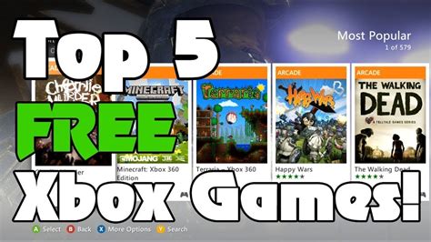 Free Xbox 360 Games .